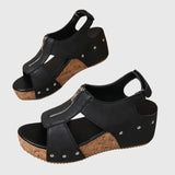 Bridie – Gepolsterte Sandalen für den Alltag