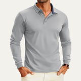 Das Amalfi Herren-Poloshirt, modern und schnelltrocknend