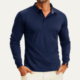 Das Amalfi Herren-Poloshirt, modern und schnelltrocknend