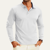 Das Amalfi Herren-Poloshirt, modern und schnelltrocknend