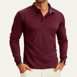 Das Amalfi Herren-Poloshirt, modern und schnelltrocknend
