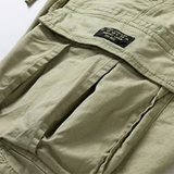 Die Ridgeway Herren-Cargoshorts mit Taschen – robust und leger