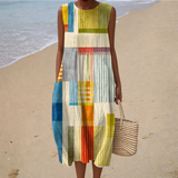 Ärmelloses Sommerkleid