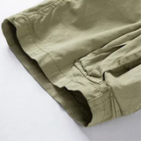 Die Ridgeway Herren-Cargoshorts mit Taschen – robust und leger