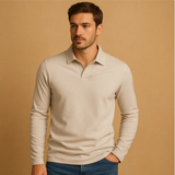 The Canterbury Herren-Poloshirt aus Baumwolle im Slim Fit