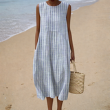 Ärmelloses Sommerkleid