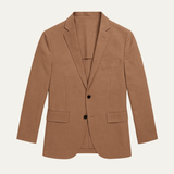Der Oakridge Herren 3-teiliger Leinenanzug – Klassisches, atmungsaktives Sommer-Set