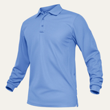 Das Procida Herren-Poloshirt, leicht, modern und schnelltrocknend