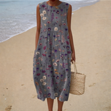 Ärmelloses Sommerkleid