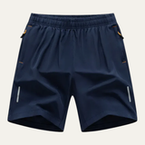 Die Seabrook Herren-Shorts für Training & Laufen, leicht