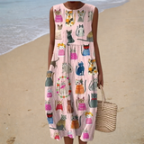 Ärmelloses Sommerkleid