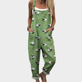 Bedruckter Jumpsuit