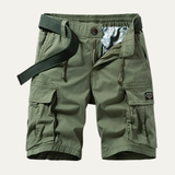 Die Ridgeway Herren-Cargoshorts mit Taschen – robust und leger