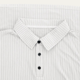 Das Sorrento Herren-Poloshirt aus Rippstrick