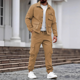Das Mantova Herren Utility Cargo-Set im Trendlook – Jacke und Hose