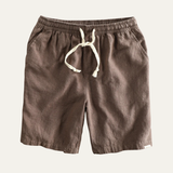 Die Mapleford Herren-Beachshorts mit Tunnelzug in schmaler Passform