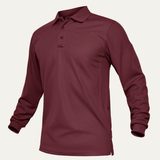 Das Portofino Herren-Poloshirt, leicht und schnelltrocknend