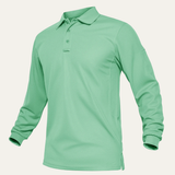 Das Portofino Herren-Poloshirt, leicht und schnelltrocknend