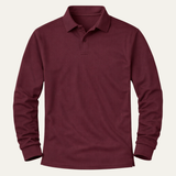 Das Portofino Herren-Poloshirt, leicht und schnelltrocknend