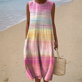 Ärmelloses Sommerkleid