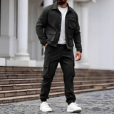 Das Mantova Herren Utility Cargo-Set im Trendlook – Jacke und Hose