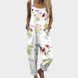 Bedruckter Overall