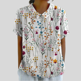 Elegantes Blusentop mit Blumenmuster