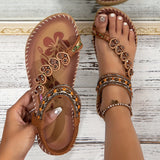 Moena - Bequeme, gepolsterte Sandalen