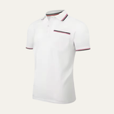 Das Brenton Herren-Golfpolo, gepflegt