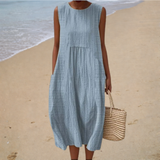 Ärmelloses Sommerkleid