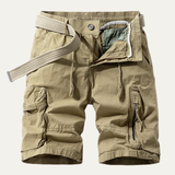 Die Whitlock Herren Cargo-Shorts aus Baumwolle im Utility-Look