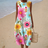 Ärmelloses Sommerkleid