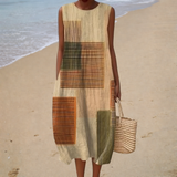 Ärmelloses Sommerkleid