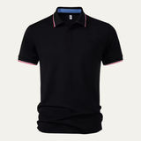 Das Hillcrest Herren-Poloshirt, gepflegt
