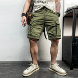 Die Ridgeway Herren-Cargoshorts mit Taschen – robust und leger