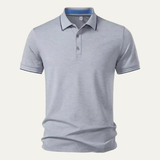 Das Hillcrest Herren-Poloshirt, gepflegt