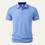Das Hillcrest Herren-Poloshirt, gepflegt