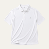 Das Alden Herren-Poloshirt, gepflegt