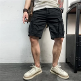 Die Ridgeway Herren-Cargoshorts mit Taschen – robust und leger