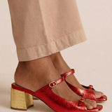 Valentina | Sandalen Riviera in Gold