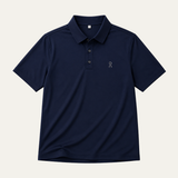Das Alden Herren-Poloshirt, gepflegt