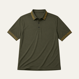 Das Wilshire Herren-Poloshirt, gepflegt