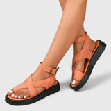 Neve | Plateau-Sandalen