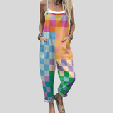 Leichter Latzhosen-Overall