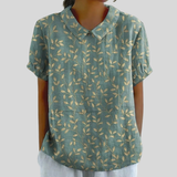 Elegantes Blusentop mit Blumenmuster