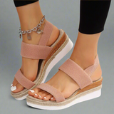 Eden | Bequeme Plateau-Sandalen