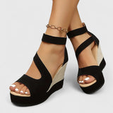 Aviana – Komfort-Sandalen mit Keilabsatz