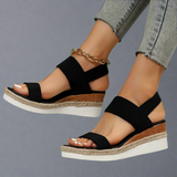 Eden | Bequeme Plateau-Sandalen