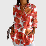 Leichte Bluse mit Print