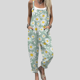 Leichter Latzhosen-Overall